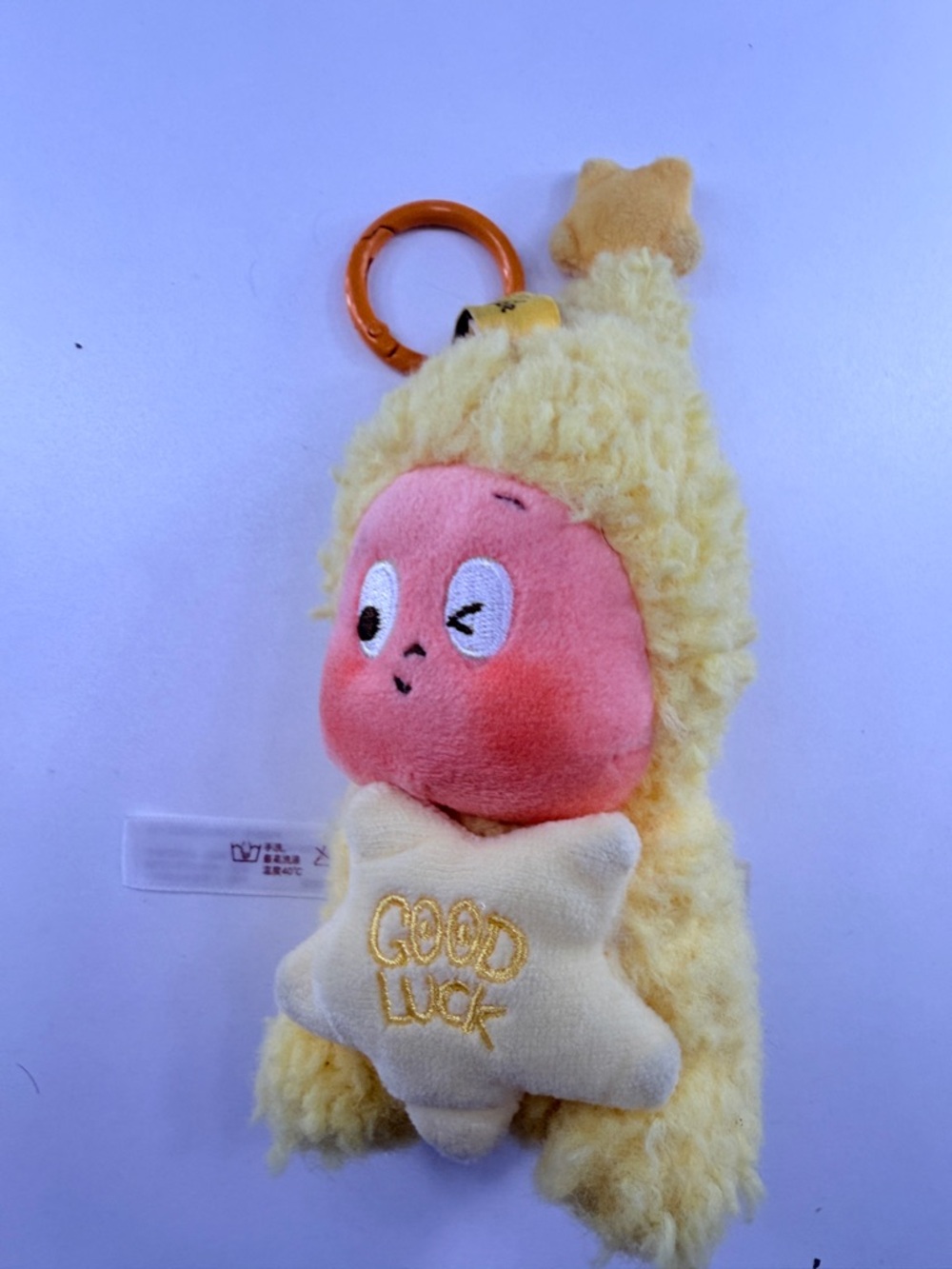 POPMART Twinkle Twinkle — Yellow & Pink "Good Luck" Star